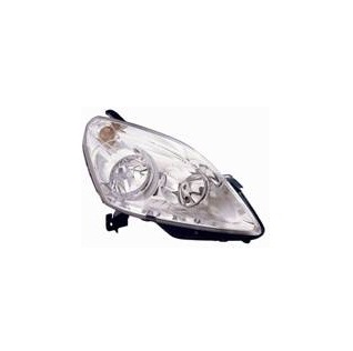 FARO DERECHO CON REGULACION ELECTRICA (INTERIOR CROMADO)
