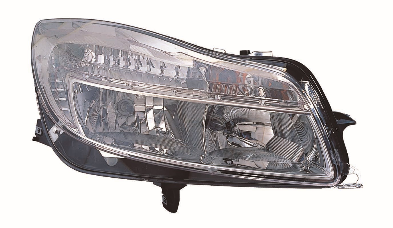 FARO DERECHO ELECTRICO CON MOTOR H7/H1