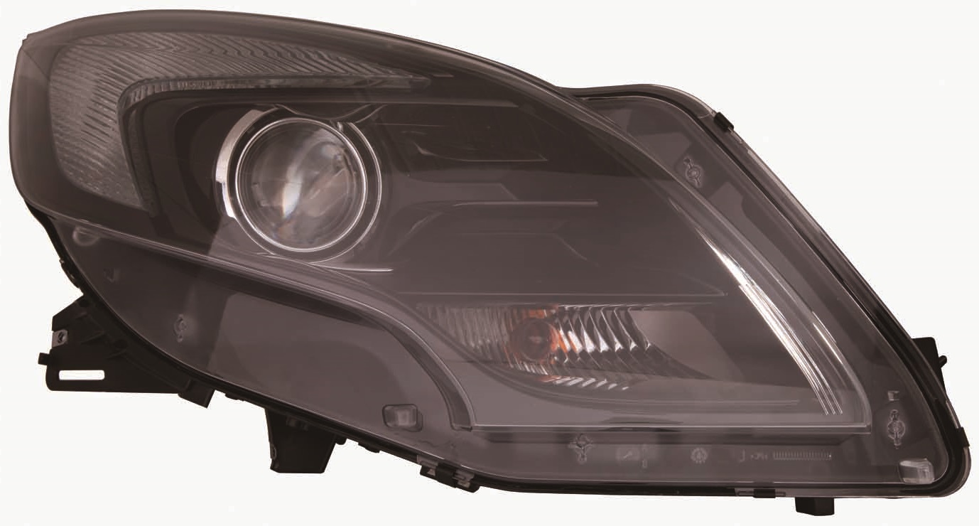 FARO DERECHO ELECTRICO C/MOTOR INT/NEGRO HIR2