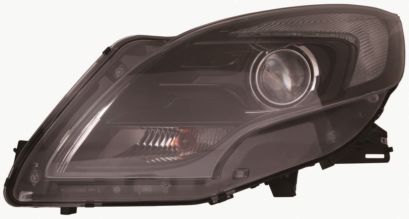 FARO IZQUIERDO ELECTRICO C/MOTOR INT/NEGRO HIR2 