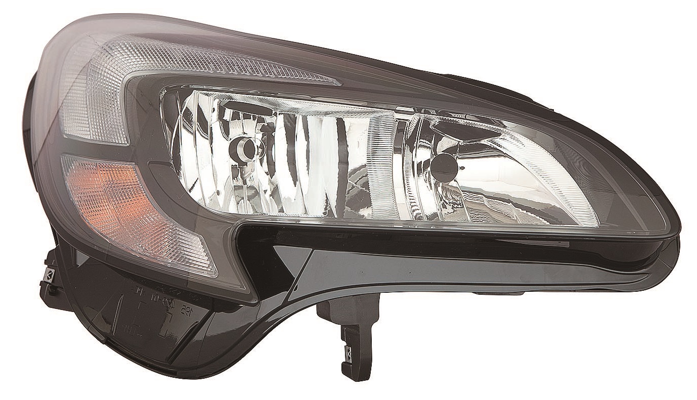 FARO DERECHO ELECTRICO C/MOTOR (H7/H7)