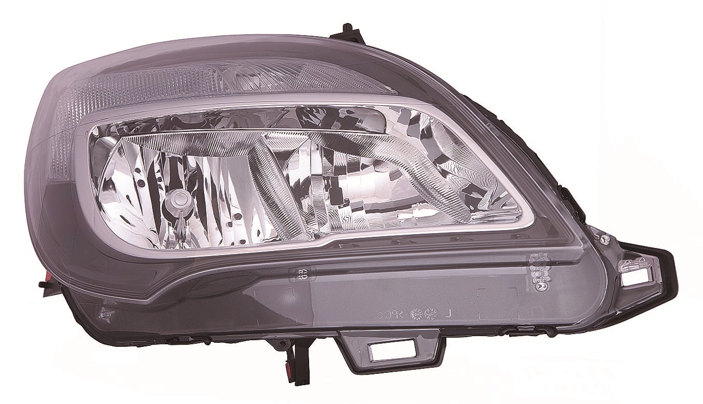 FARO DERECHO ELECTRICO C/MOTOR (H7/H1)