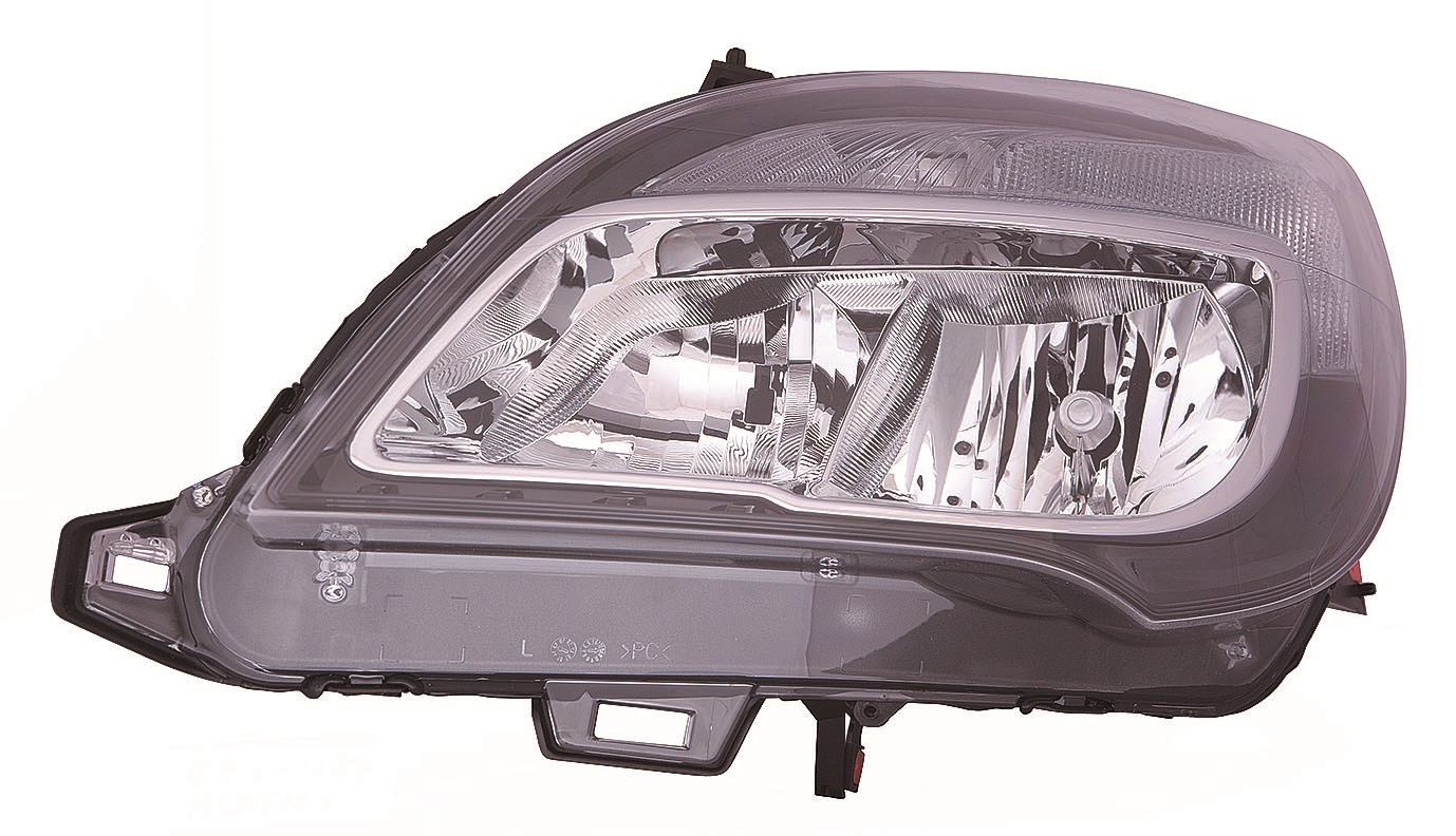 FARO IZQUIERDO ELECTRICO C/MOTOR H7/H1