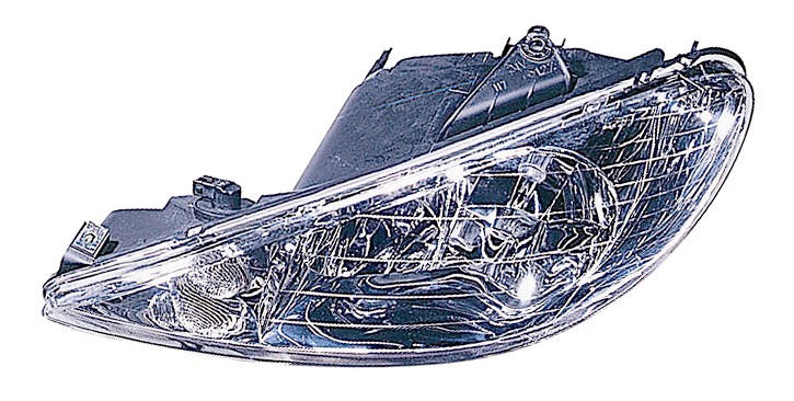 FARO IZQUIERDO CON REGULACION ELECTRICA GTI