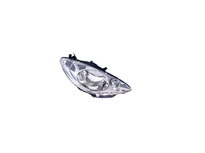 FARO DERECHO CON REGULACION ELECTRICA (INTERIOR CROMADO)