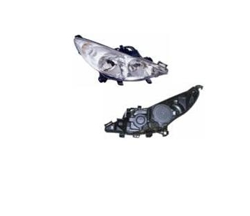 FARO H7+H1 DERECHO CON REGULACION ELECTRICA  SIN ANTINIEBLA