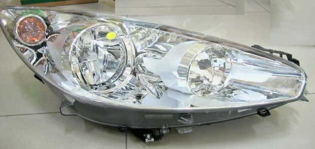 FARO DERECHO ELECTRICO CON MOTOR H1/H7