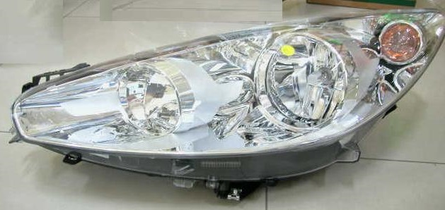 FARO IZQUIERDO ELECTRICO CON MOTOR H1/H7