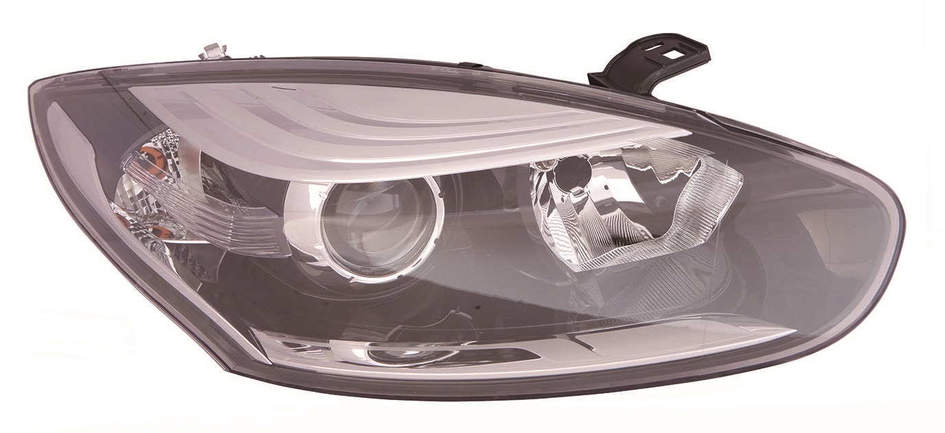 FARO DERECHO ELECTRICO C/MOTOR (H7/H7)