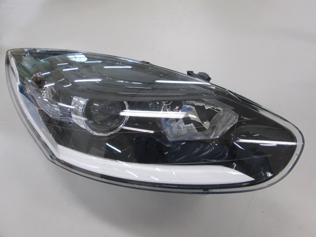 FARO IZQUIERDO ELECTRICO C/MOTOR INTERIOR NEGRO (H7/H7)