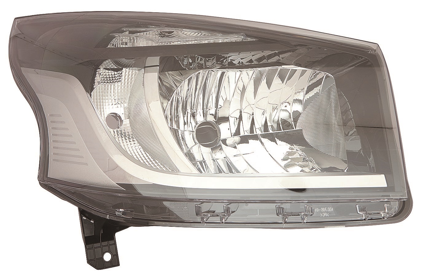 FARO DERECHO ELECTRICO H4 