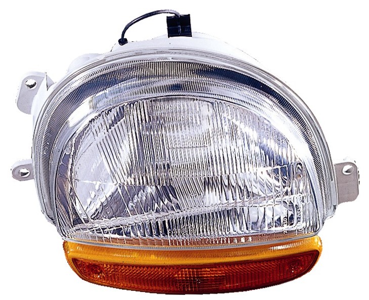 FARO DERECHO CON PILOTO CON REGULACION ELECTRICA