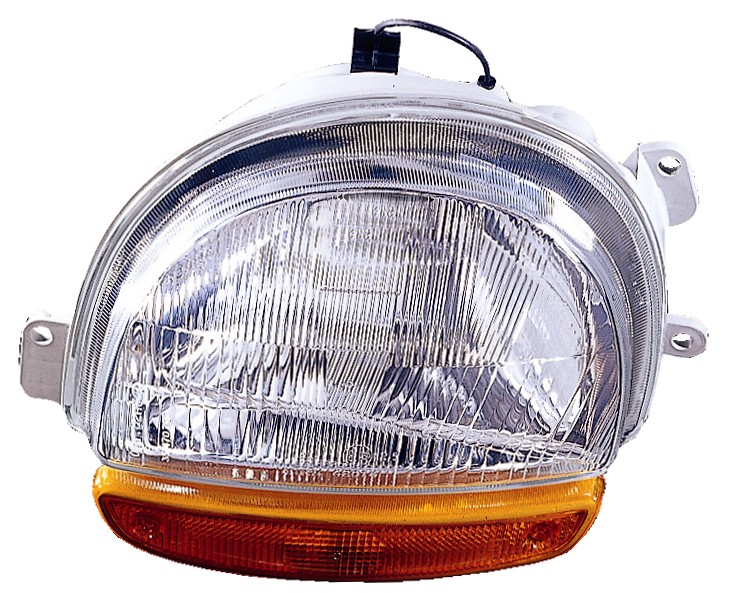FARO IZQUIERDO CON PILOTO CON REGULACION ELECTRICA