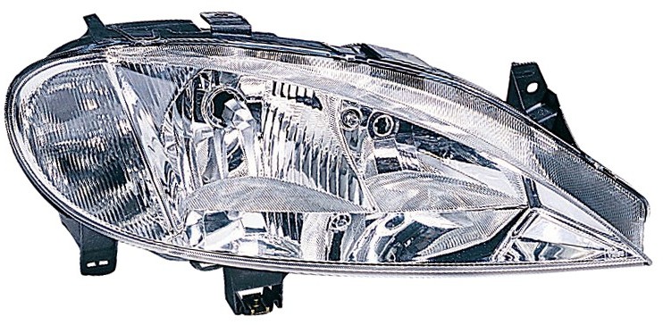 FARO DERECHO CON REGULACION ELECTRICA DOBLE