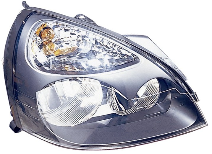FARO DERECHO CON REGULACION ELECTRICA (INTERIOR NEGRO)