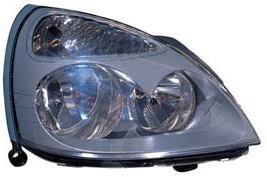 FARO DERECHO CON REGULACION ELECTRICA (INTERIOR GRIS)
