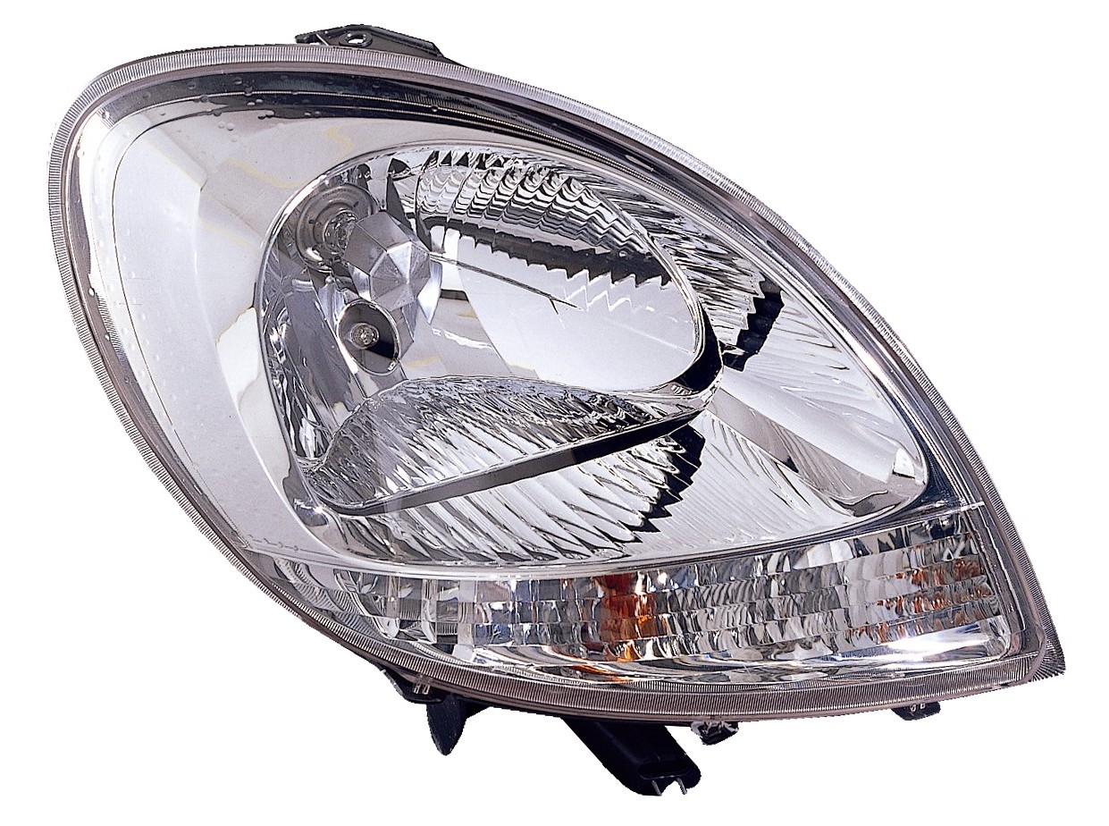 FARO DERECHO CON REGULACION ELECTRICA PILOTO BLANCO