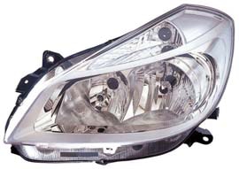 FARO H7+H7 IZQUIERDO CON REGULACION ELECTRICA (INTERIOR CROMADO)