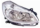 FARO H7+H7 DERECHO CON REGULACION ELECTRICA  (INTERIO/CROMADO) CON MOTOR