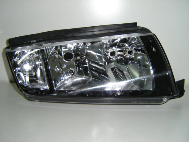 FARO DERECHO CON REGULACION ELECTRICA INTERIOR NEGRO