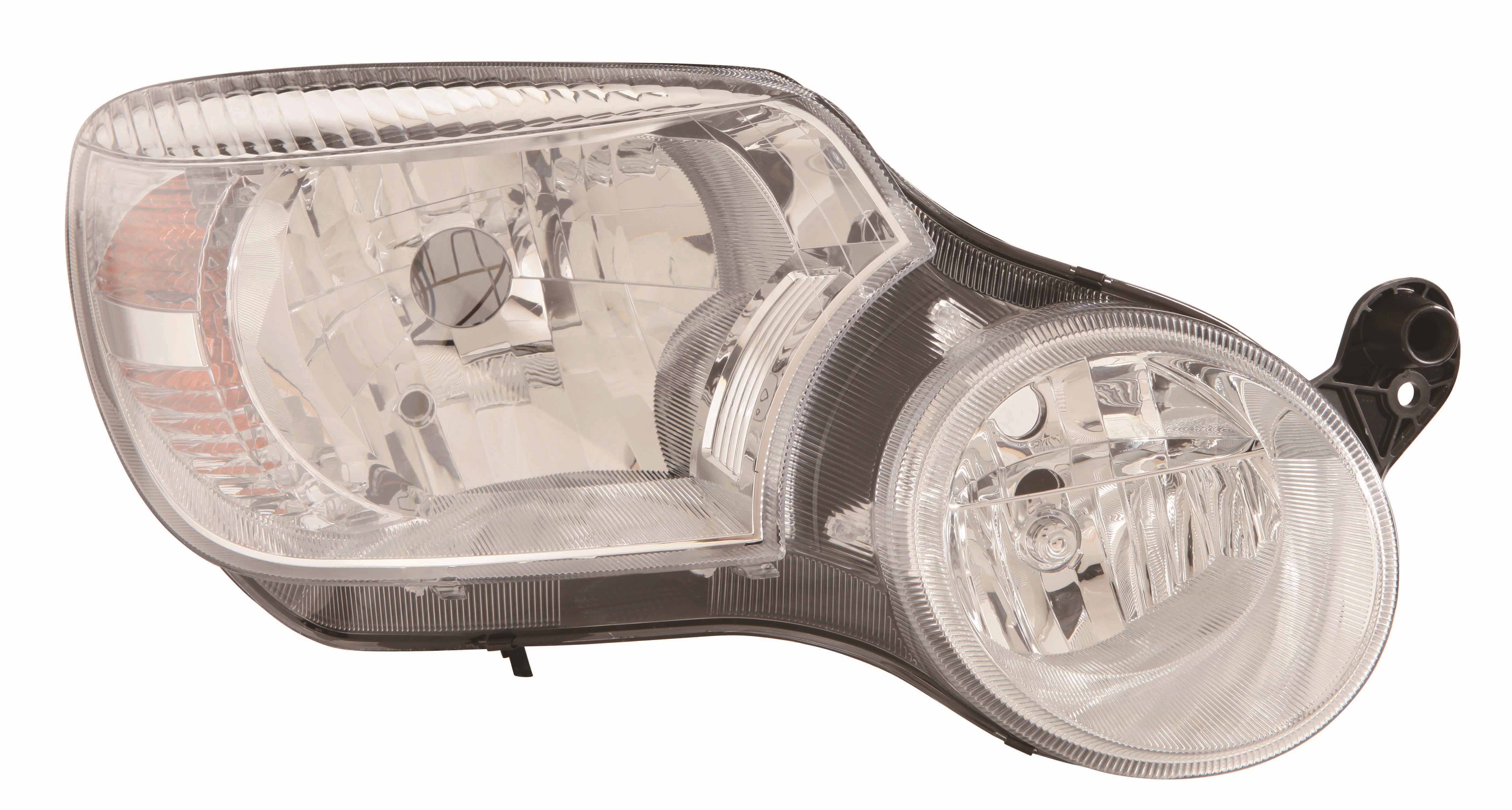 FARO DERECHO ELECTRICO CON MOTOR SIN FARO ANTINIEBLA H4