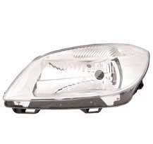 FARO H4 IZQUIERDO CON REGULACION ELECTRICA  CON MOTOR
