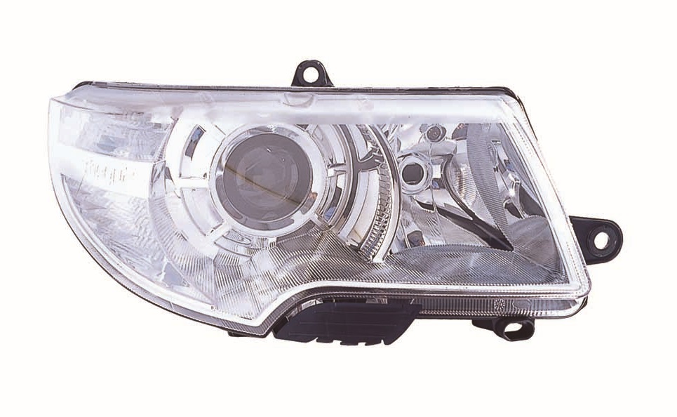 FARO DERECHO ELECTRICO C/MOTOR (H7/H3)
