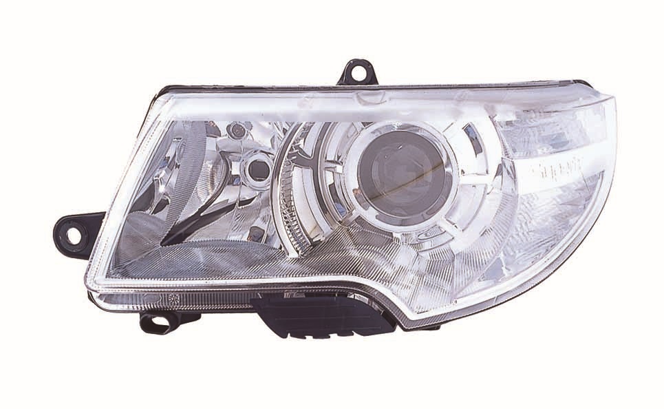 FARO IZQUIERDO ELECTRICO C/MOTOR (H7/H3)