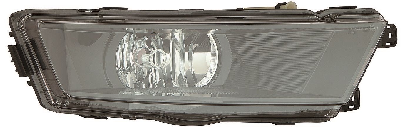 FARO ANTINIEBLA DERECHO INTERIOR NEGRO