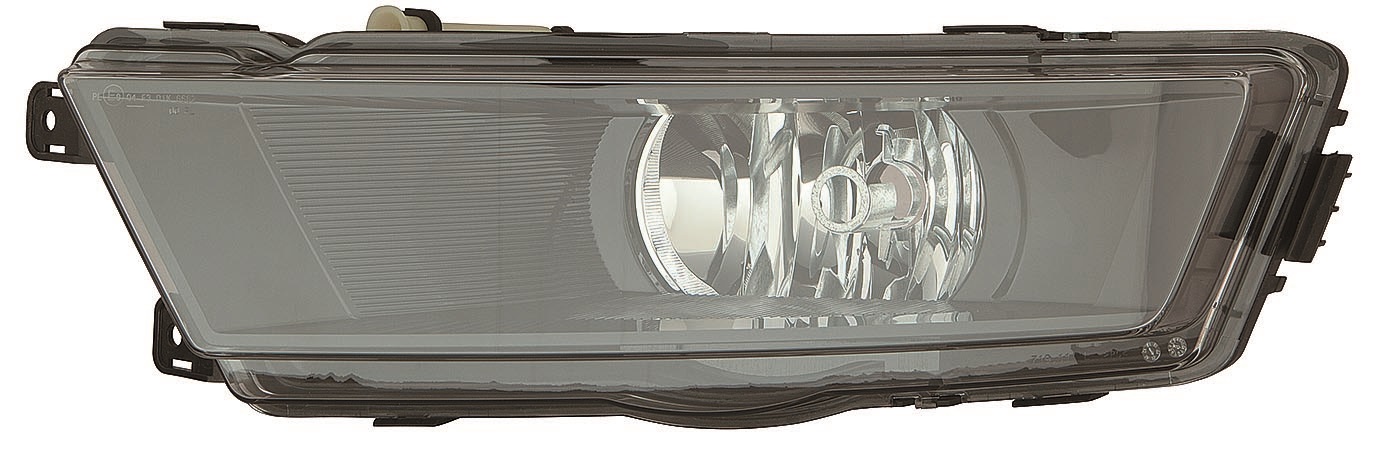 FARO ANTINIEBLA IZQUIERDO INTERIOR NEGRO