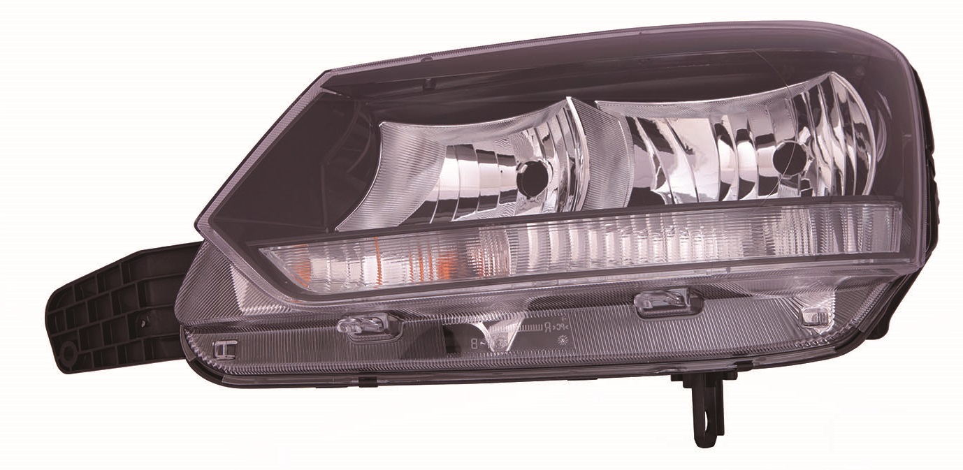FARO IZQUIERDO ELECTRICO C/MOTOR (H7/H7)