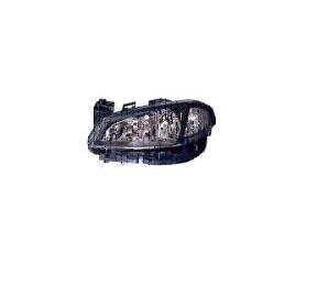 FARO H7+H1 IZQUIERDO CON REGULACION ELECTRICA (INTERIOR NEGRO)