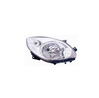 FARO DERECHO CON REGULACION ELECTRICA INTERIOR CROMADO