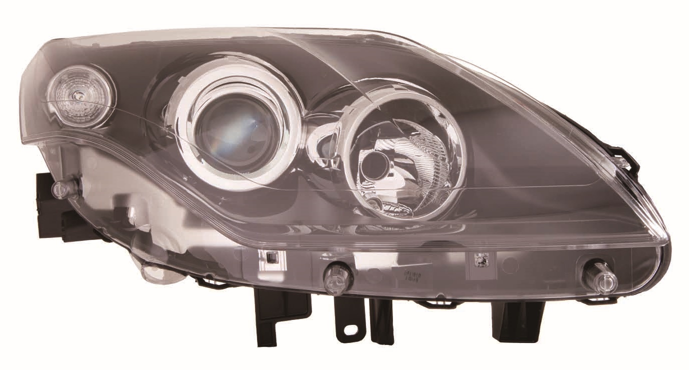 FARO DERECHO CON REGULACION ELECTRICA (INTERIOR NEGRO)
