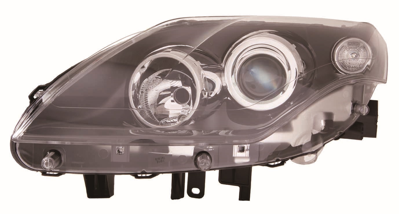 FARO IZQUIERDO CON REGULACION ELECTRICA (INTERIOR NEGRO)
