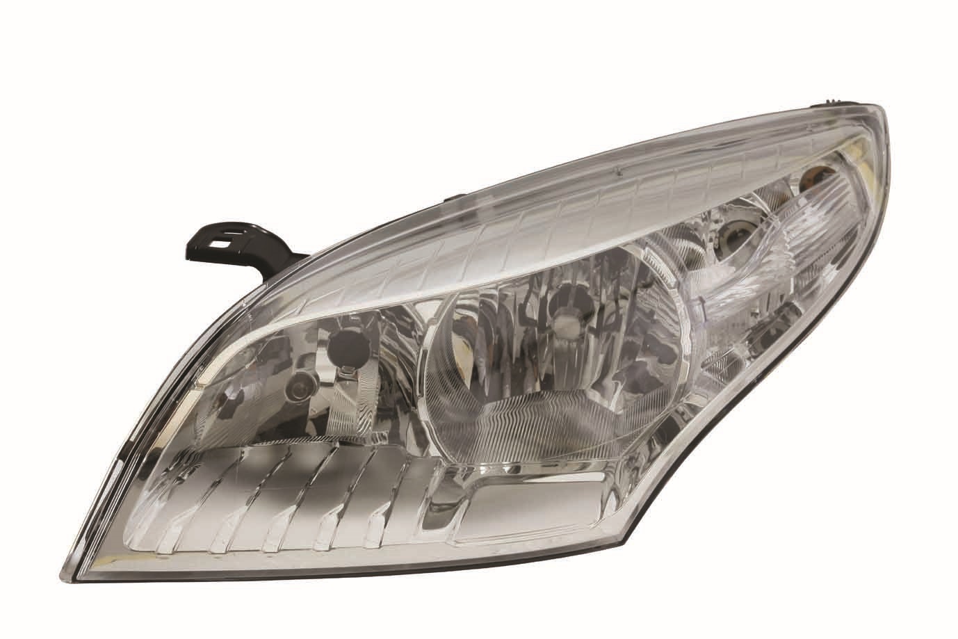 FARO H7+H7 IZQUIERDO CON REGULACION ELECTRICA CON MOTOR (INTERIOR CROMADO)