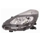 FARO H7+H7 IZQUIERDO REGULACION ELECTRICA (INTERIOR NEGRO)