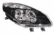 FARO DERECHO CON REGULACION ELECTRICA  (INTERIOR NEGRO)