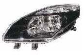 FARO IZQUIERDO CON REGULACION ELECTRICA (INTERIO NEGRO)