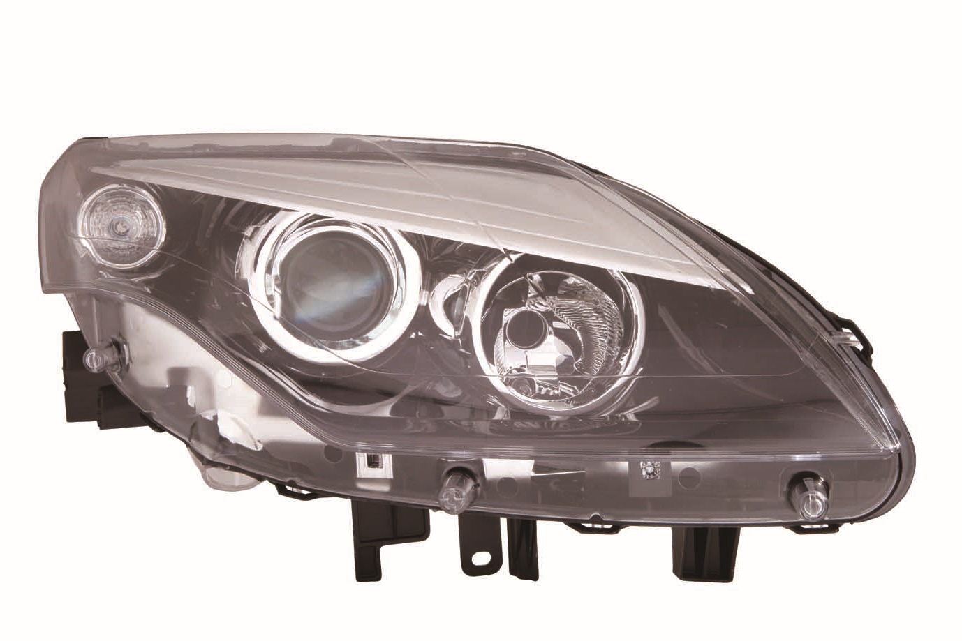 FARO DERECHO CON REGULACION ELECTRICA  (INT NEGRO)