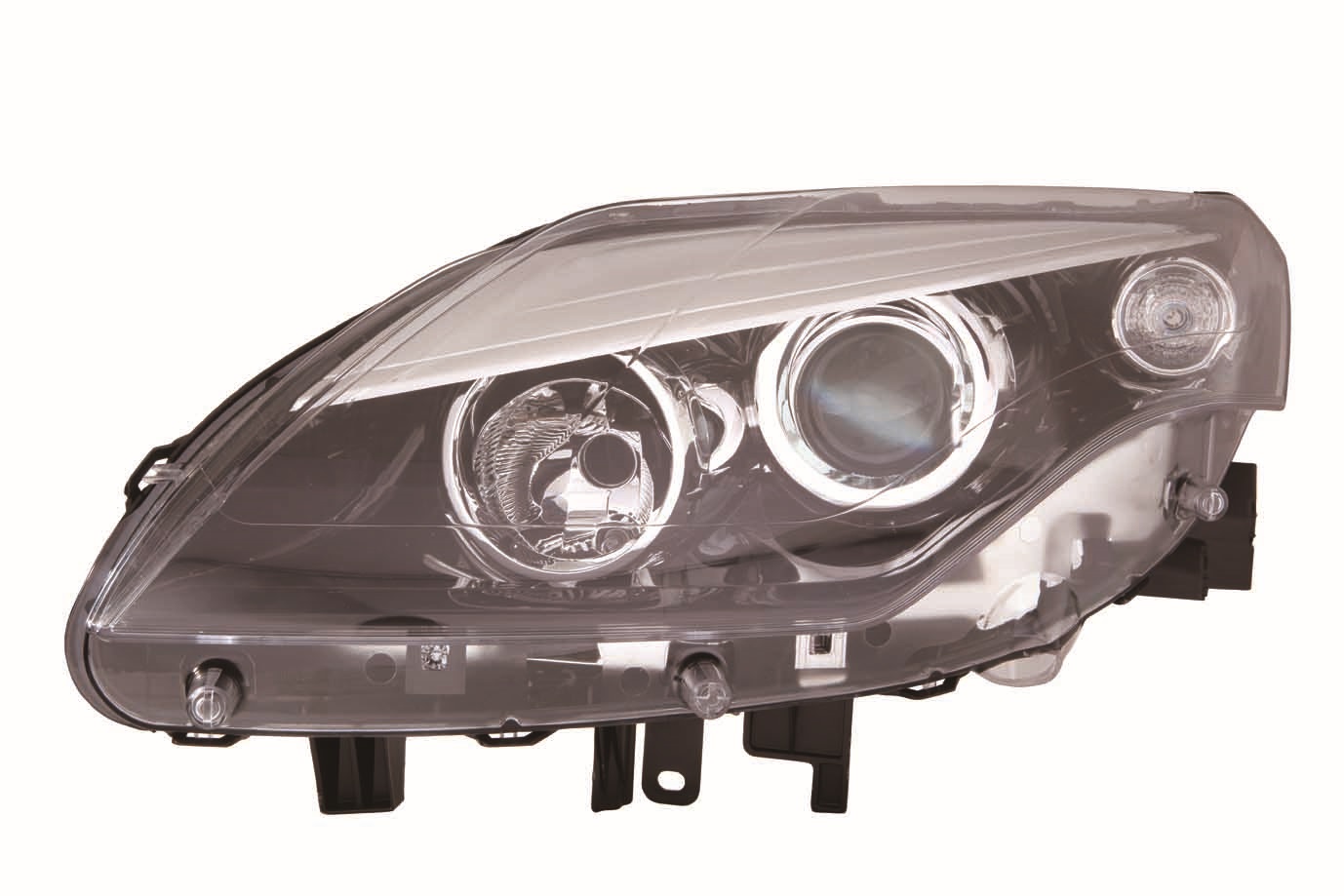 FARO IZQUIERDO CON REGULACION ELECTRICA (INTERIOR NEGRO)
