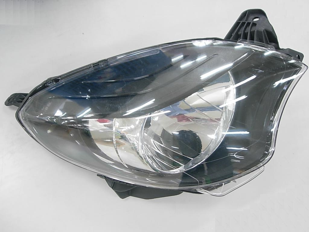 FARO H4 IZQUIERDO CON REGULACION ELECTRICA (INTERIOR OSCURO)