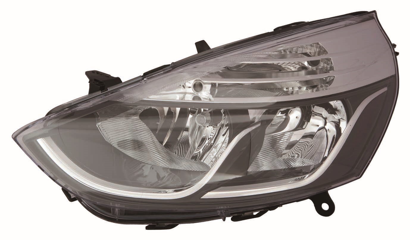 FARO IZQUIERDO ELECTRICO INTERIOR CROMADO H7/H1