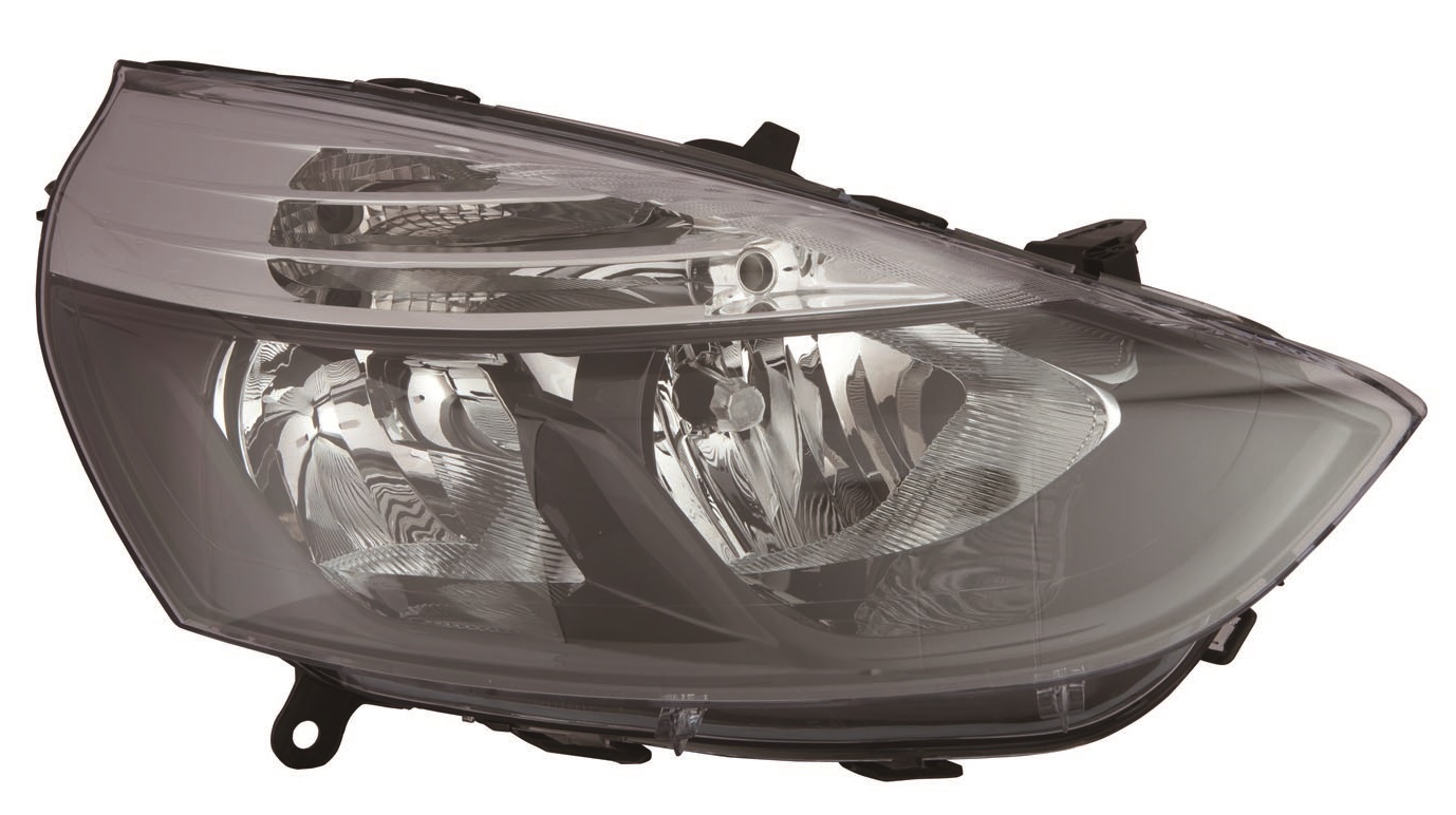 FARO DERECHO ELECTRICO INTERIOR NEGRO (H7/H1)