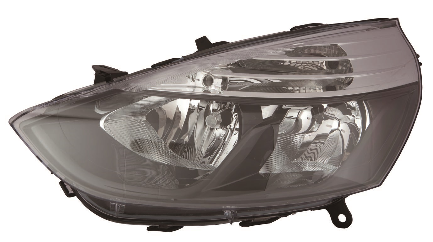 FARO IZQUIERDO ELECTRICO INTERIOR OSCURO (H7/H1)