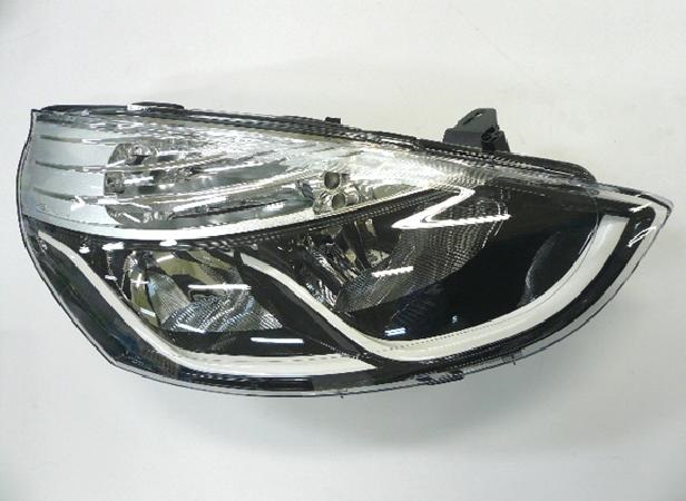 FARO DERECHO ELECTRICO INTERIOR BLANCO (H7/H1)