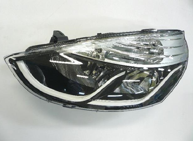 FARO IZQUIERDO ELECTRICO INTERIOR BLANCO (H7/H1)