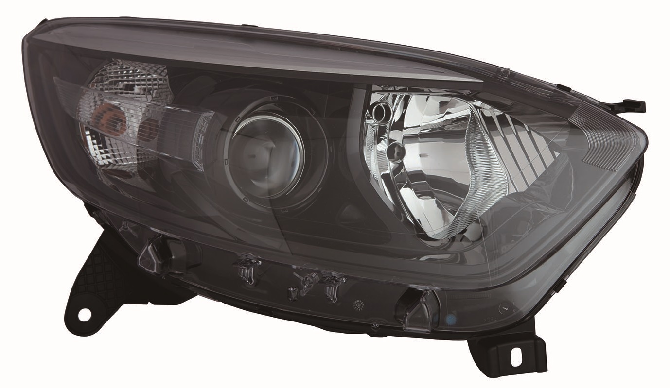 FARO DERECHO ELECTRICO INTERIOR NEGRO (H1/H1)