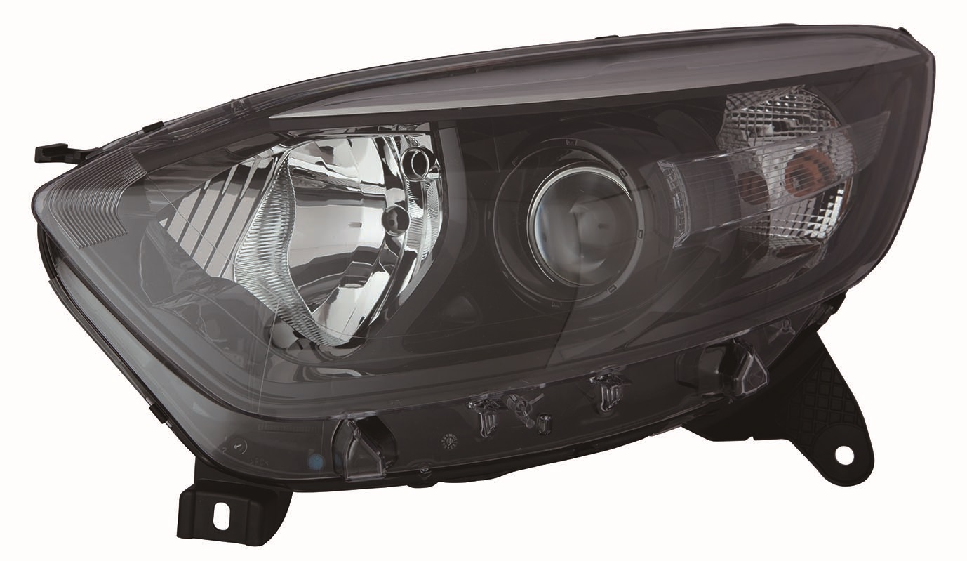 FARO IZQUIERDO ELECTRICO INTERIOR NEGRO (H1/H1)