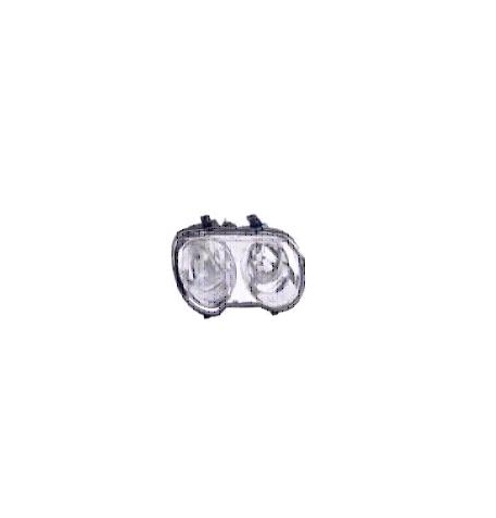 FARO H7+H1 DERECHO CON REGULACION ELECTRICA INTERIOR CROMADO